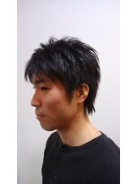 ヘアーサロン ココ(Coco)&nbsp;手櫛で立体自然なダブルベースのメンズカット