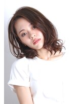 アミィヘアー アネックス(Ami Hair annex)&nbsp;ラフニュアンスなふわっとボブ