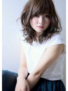 アトリエ エクリュ(Atelier ecru) 【ecru's style】ブルージュなミディならコレ