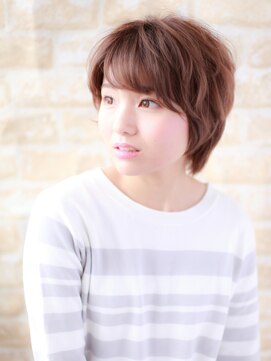 ビーピージェイズ 宇城店(BPJ'S) ナチュラルな雰囲気☆ミニマムなショートレイヤー☆