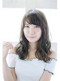 ミディアム大人つやカール[横浜美容室30代40代50代]