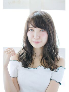 マーブルズ 横浜店(marbles) ミディアム大人つやカール[横浜美容室30代40代50代]