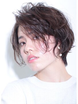 リメル 奥沢自由が丘店(Remel) 【Ash自由が丘/坂本哲也】ジェンダーレスウェットショート