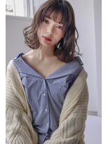 シアター 表参道青山(THEATER)&nbsp;【THEATER】ルーズパーマなシースルーウェットボブ♪