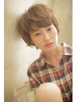 マカナ(makana)&nbsp;ゆるラフなマッシュでアンニュイショート