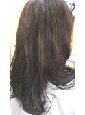 デジタルパーマとカラー