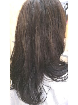 ティカル(Tikal) デジタルパーマとカラー