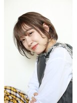 ティメレ 神戸三宮(Timere)&nbsp;小顔マニッシュ ブランジュフレンチボブディ【Timere 神戸三宮】