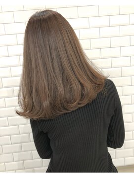 エリンヘア(ELIN hair.) ELIN マロングレージュ