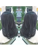 プラーチェ 古淵店(Plaatje)&nbsp;Wカラー × ネイビー グレージュ