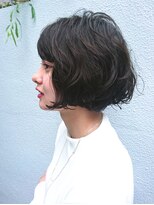 ヘアーサロン ニュアンス(HAIR SALON nuance) 【Stylist渋川】大人かわいいナチュラルショート似合わせカット