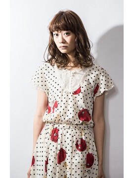 キープへアデザイン(keep hair design) 【自由が丘KEEP木田】ハイライトベージュのグラデーションカラー