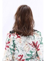 シュシュット(chouchoute)&nbsp;小顔グラデーションカラーバターブランジュ美髪ダブルバング/050