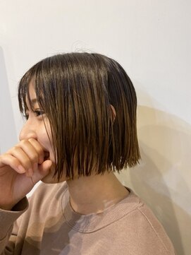 ワンレングスカット L ドラマ Dorama のヘアカタログ ホットペッパービューティー