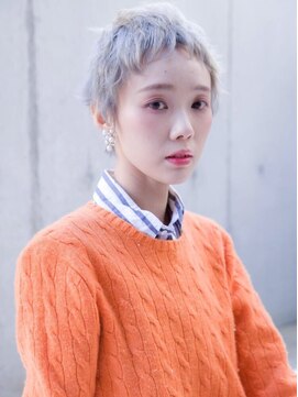 レニーバイエース(LANY by ACE) 【LANY 横浜】 ベリーショート×シルバーアッシュ