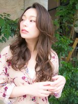 ルティア 池袋(Lutia)&nbsp;大人可愛いかきあげゆるまきスタイル