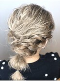 ヘアアレンジ/ヘアセット/結婚式/卒業式/二次会