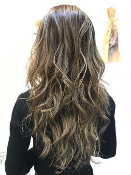 ヘアーエポック(hair epoque) ハイライト/外国人風/バレイヤージュstyle