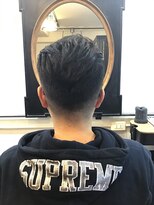 バルサム(balsam)&nbsp;メンズナチュラルツーブロック