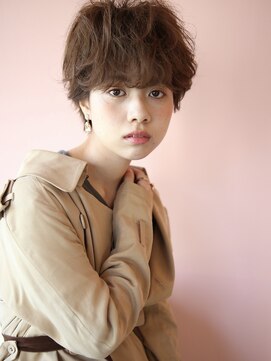 ヤード 藤沢(YARD) YARD#ボーイズショート【大人女性/藤沢駅/藤沢】