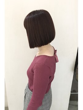 ロロン 代々木八幡(LORONG) ほんのりピンクボブ