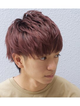 エイト 沖縄豊崎店(EIGHT toyosaki) 【EIGHT 豊崎】お客様スタイル_ショートウルフ