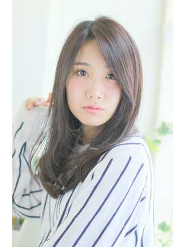 リチュエルアンドモリス プラスエヌ(RITUEL&MORIS+n) 20代30代40代　とけ込ませるような抜け感ロング【守山】