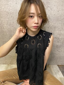 バズ(BUZZ) ナチュラルショートボブstyle