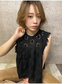 ナチュラルショートボブstyle