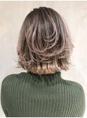 グラデーションボブ_インナーグレージュマチルダボブ_ba273604