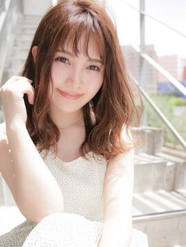 ヘアーリビングリコ 新潟笹口店(hair living Liko) 【Liko リコ新潟】イルミナカラーデザイン【新潟/笹口】099