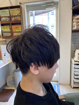 ミルク(MILK) ＊サラツヤ × ナチュラルマッシュ＊