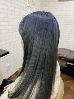 ウォンカ(hair salon)の写真/《黒崎/折尾》【WONKA】で本格髪質改善!最新トリートメント使用で思わず触れたくなるうるツヤ髪に