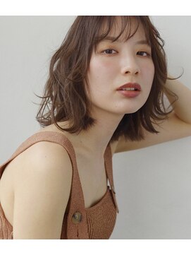 フューズ 瑞江店(Fuse) 無造作ミディアムウェーブ