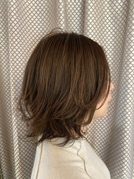 ヴァーチェ ヘアー(Virche hair) ミディアムボブ