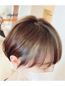 ファム(femme) 大人ショートボブ