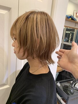 ロンド パルティール 大宮(Lond partir) 【紺野紘三】ミニウルフ　10代20代30代