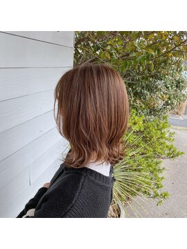 ミューズジャルダン(MUSE jardin) ふんわりレイヤー×ハイライトベージュ