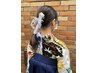 【2026年卒業式☆】ヘアセット+袴着付け＋メイク⇒16,800円