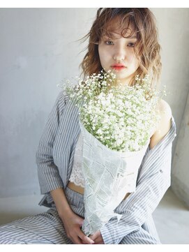 ロアー ヘアー ブリオ(RAWR hair Brio) チェリーブラウン_ナチュラル_抜け感ショート