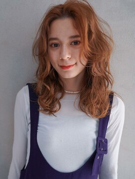 カンナ(Canna) くびれ/イメチェン前髪/黒髪/ラベンダーカラー/髪質改善/tokio