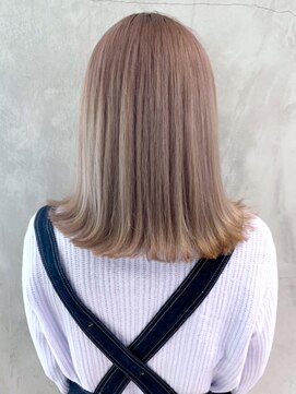 アイティー バイ アルバム 浦和店(IT by ALBUM) ロブベージュ_マロンベージュAラインボブ_ba321011