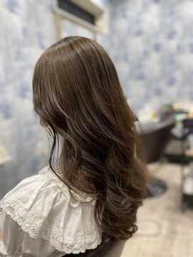 バード ヘアサロン(bird.) モテベージュ