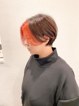 ビープ(beep) 個性的ショート【山口大夢】