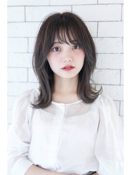 シャルムバイルーチェココ(CHARME by Lu'ce coco) 大人のくびれヘア×【マグネットイルミナカラー】