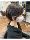 畑中正敏】20代30代40代◎小顔丸みくびれショート、ボブ