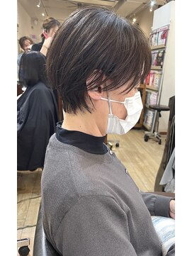 ギフト ヘアー サロン(gift hair salon) 【丸み可愛いショート】