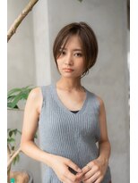 ブエナビスタ(BUENA VISTA)&nbsp;☆BUENAVISTA☆/ショート/センターパート/襟足スッキリショート