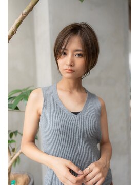 ブエナビスタ(BUENA VISTA) ☆BUENAVISTA☆/ショート/センターパート/襟足スッキリショート