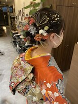 ハートライン(hair bridal Heart Line)&nbsp;振袖着付けセット